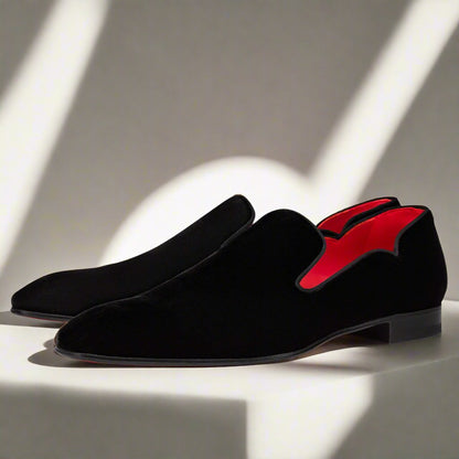 Velvet Evening Loafers